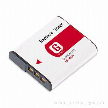 Digital Camera Battery with 960mAh Capacity, Suitable for Sony T20, T100 and W100 Series